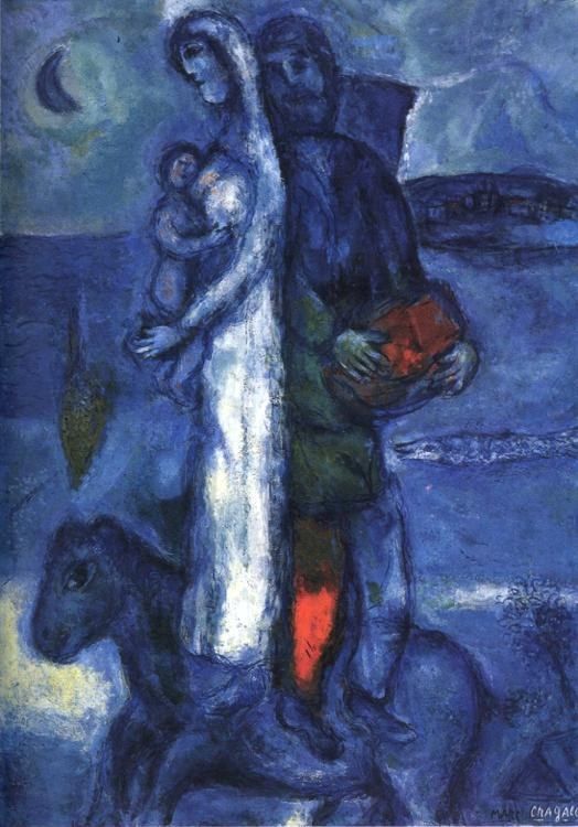 Marc Chagall Fisherman's Family